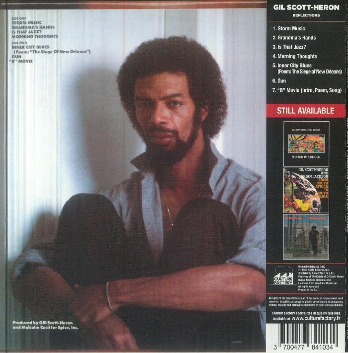 Reflections (Record Store Day Rsd 2026) - Gil Scott Heron