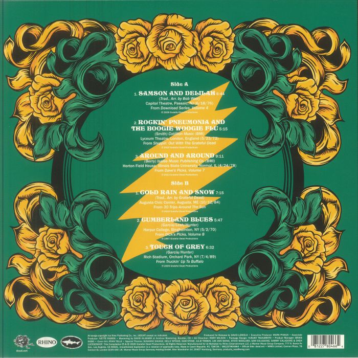 On a Back Porch Vol 3 (Record Store Day Rsd 2026) - Grateful Dead