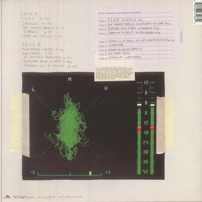 Music of the Spheres (25th Anniversary Edition) (Record Store Day Rsd 2026) - Ian Brown