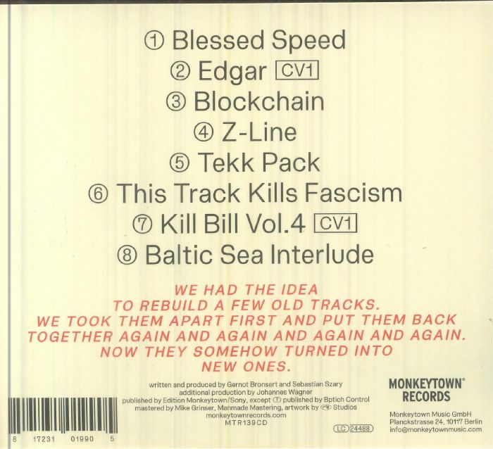 Classics Vol 1 - Modeselektor (CD)