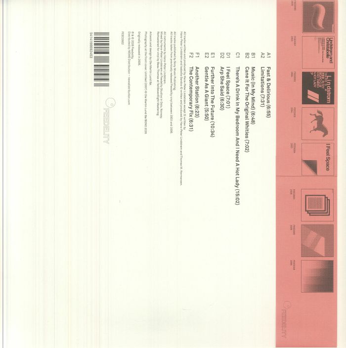 It's a Feedelity Affair (20th Anniversary Edition) (Remastered) - Lindstrom