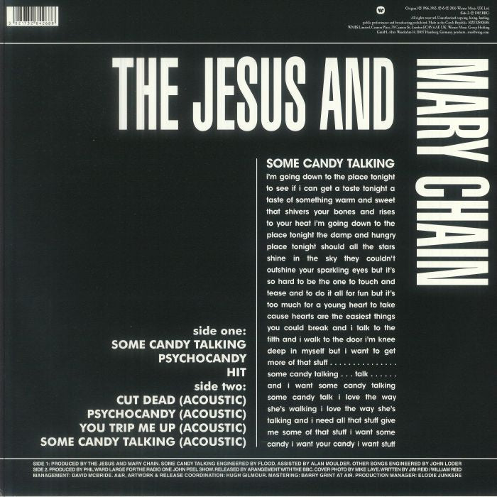 Some Candy Talking EP (40th Anniversary Edition) (Record Store Day Rsd 2026) - The Jesus & Mary Chain