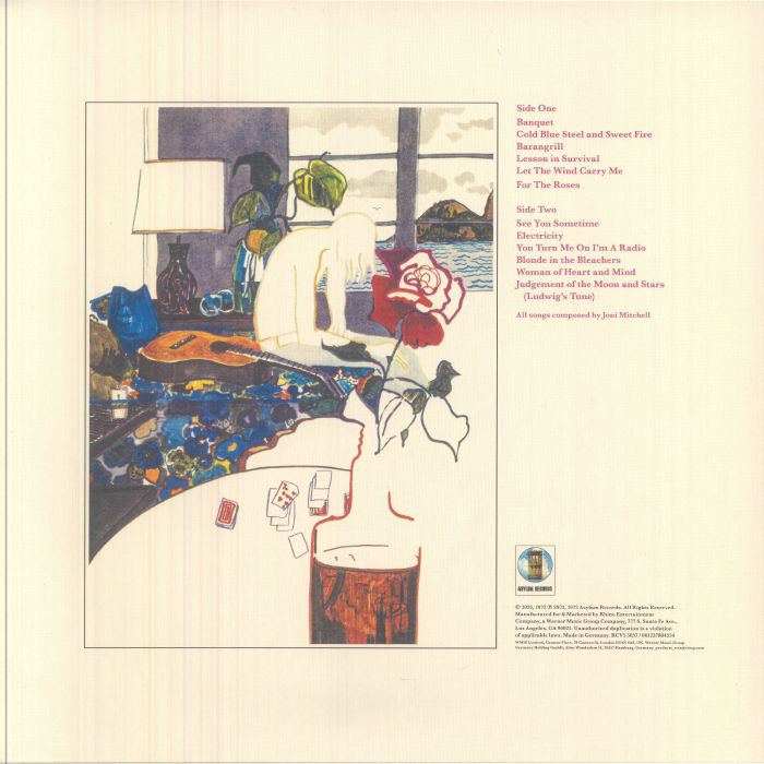 For the Roses (Record Store Day Rsd 2026) - Joni Mitchell