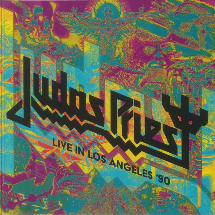 Live in Los Angeles 90 (Record Store Day Rsd 2026) - Judas Priest