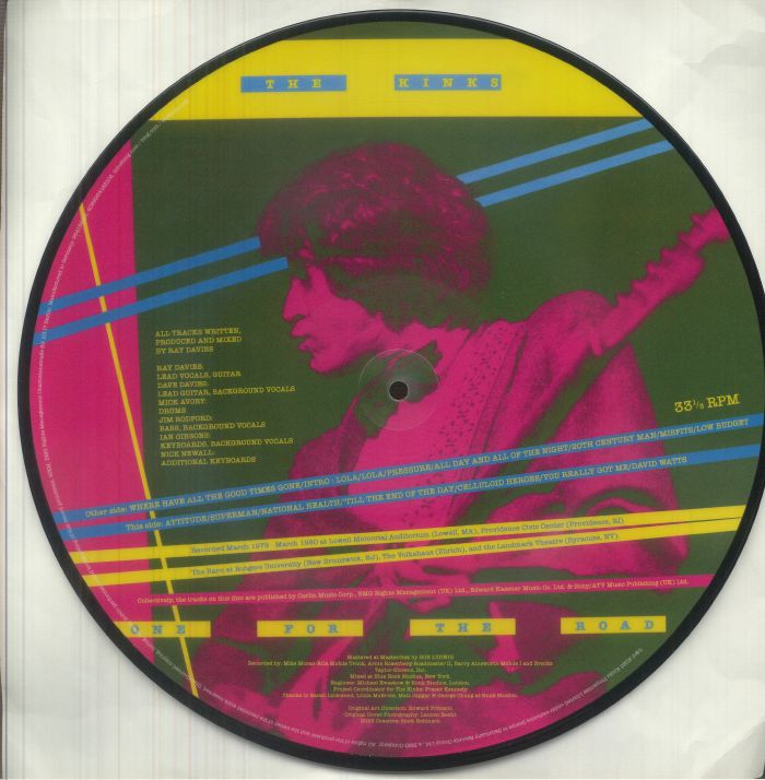 One for the Road (Live) (Half-Speed Remastered) (Record Store Day Rsd 2026) - The Kinks