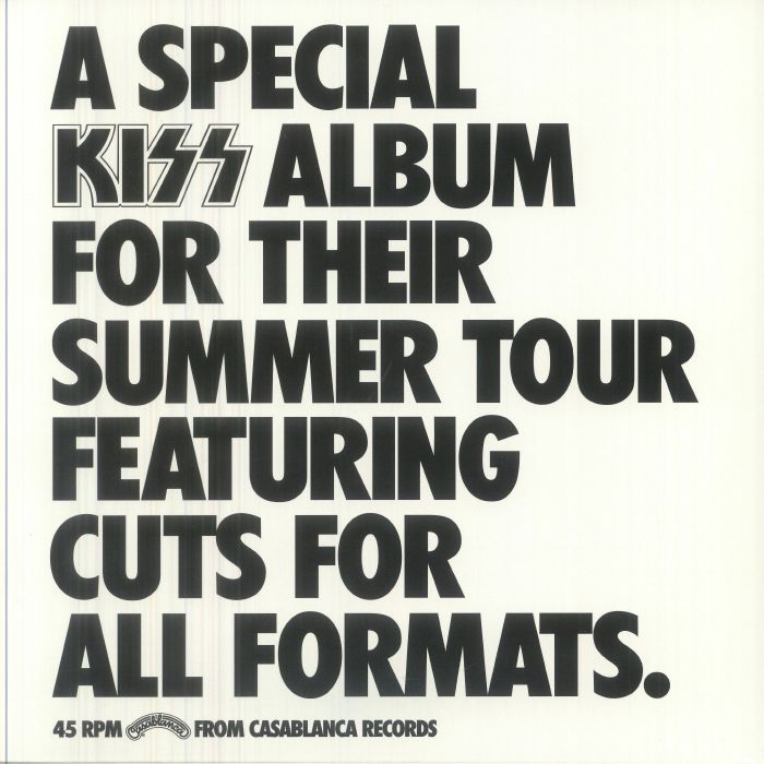 1976 KISS Tour EP (Record Store Day Rsd 2026) - KISS