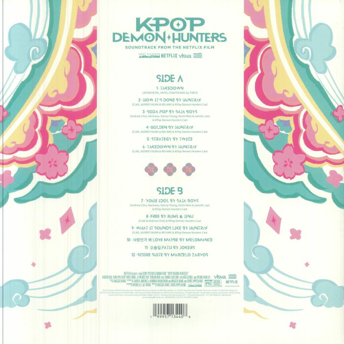 Kpop Demon Hunters (Soundtrack) (Record Store Day Rsd 2026) - Various