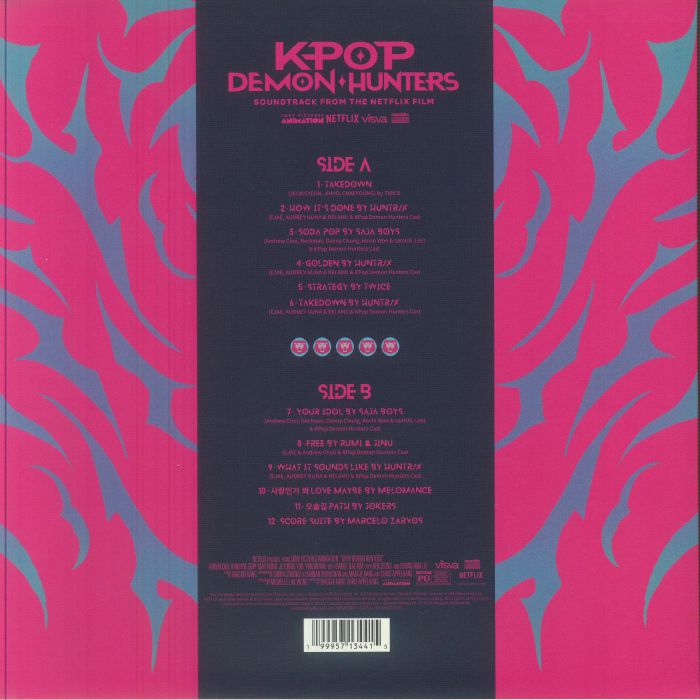 Kpop Demon Hunters (Soundtrack) (Saja Boys Edition) (Record Store Day Rsd 2026) - Various