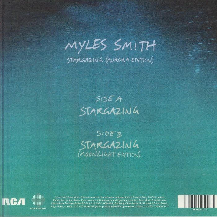 Stargazing (Aurora Edition) (Record Store Day Rsd 2026) - Myles Smith
