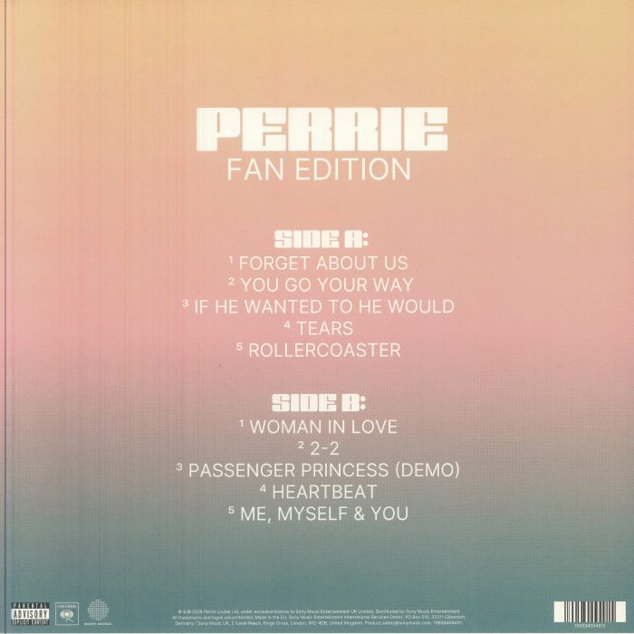 Perrie (Fan Edition) (Record Store Day Rsd 2026) - Perrie