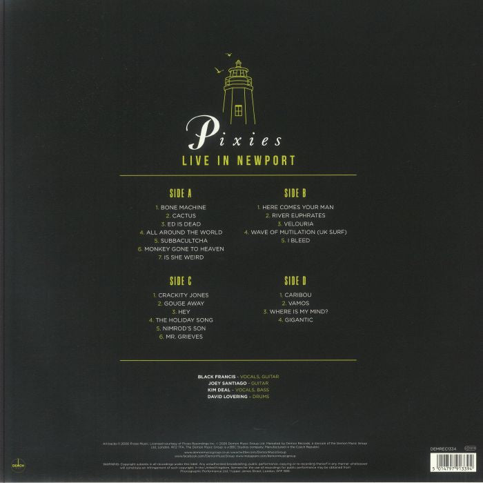 Live in Newport (Record Store Day Rsd 2026) - Pixies