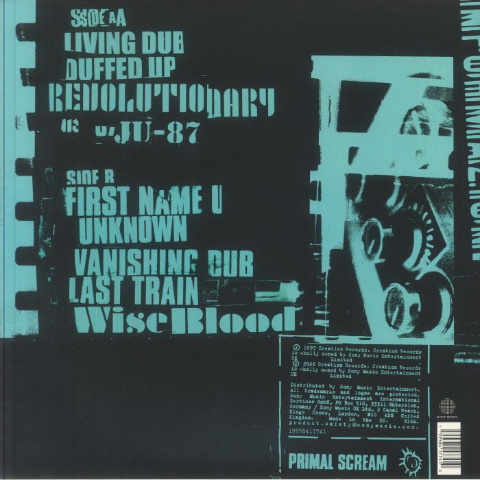 Echo Dek (Record Store Day Rsd 2026) - Primal Scream
