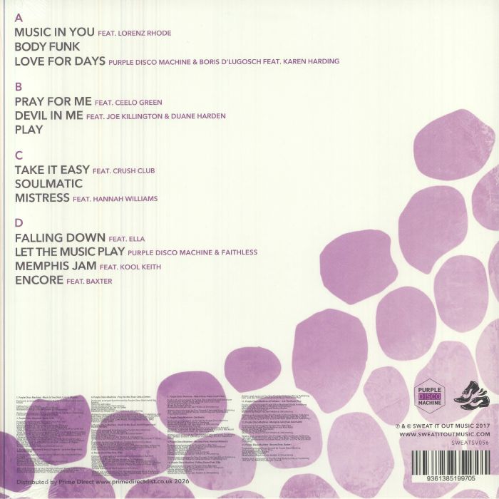 Soulmatic (Record Store Day Rsd 2026) - Purple Disco Machine