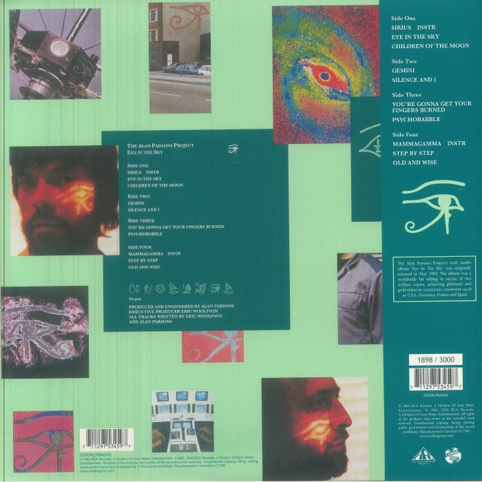 Eye in the Sky (Half Speed Remastered) - The Alan Parsons Project