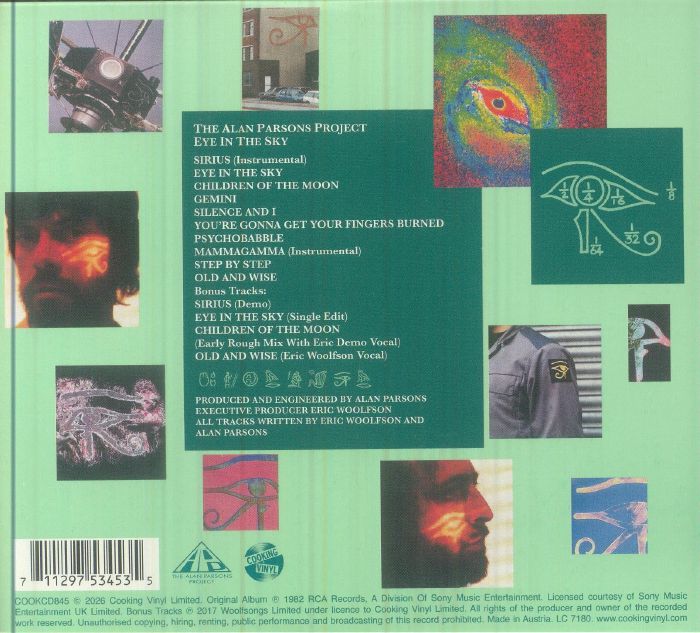 Eye in the Sky (Expanded Deluxe Edition) (Remastered) - The Alan Parsons Project (CD)