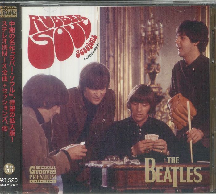 Rubber Soul Sessions (Expanded Japanese Edition) - The Beatles (2xCD)