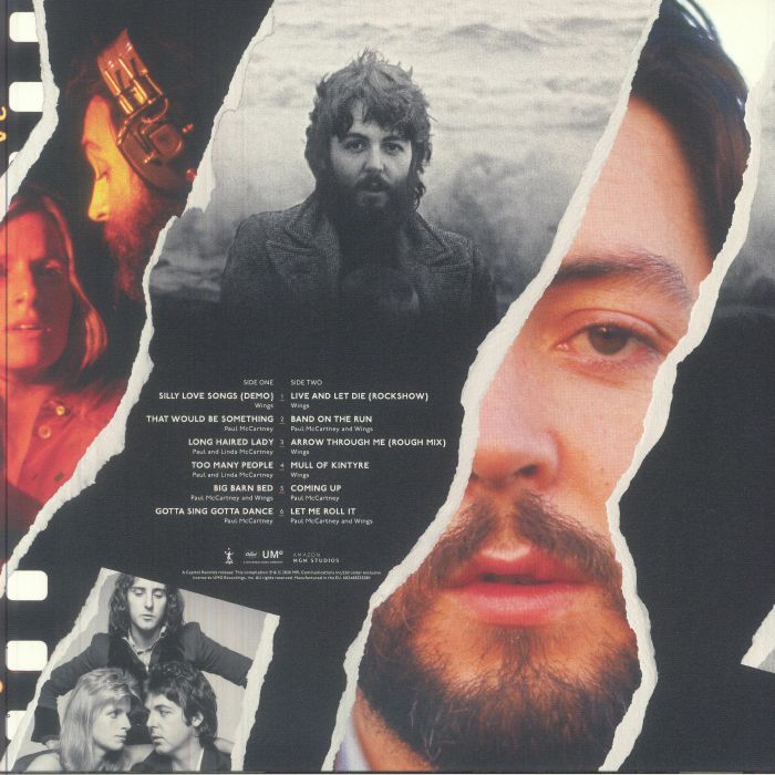 Man on the Run (Soundtrack) - Paul Mccartney / Wings
