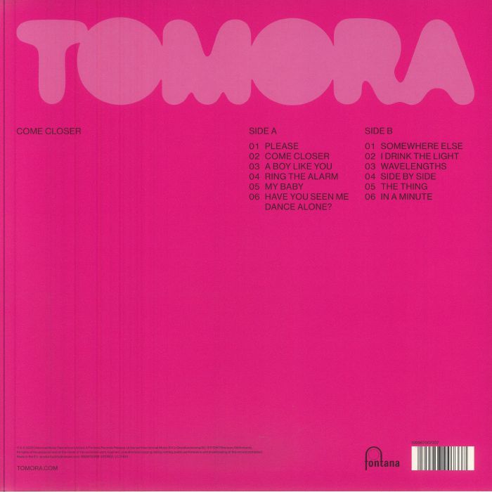 Come Closer - Tomora