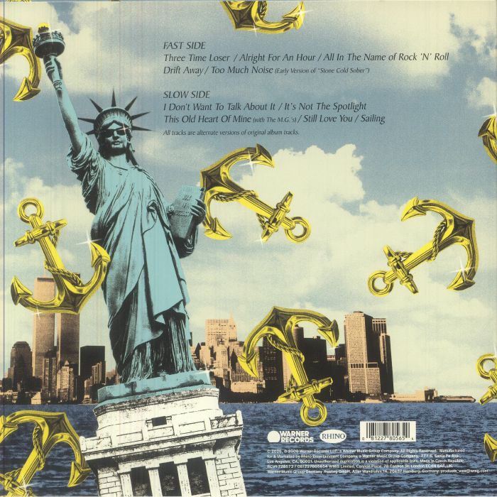 Alternate Atlantic Crossing (Record Store Day Rsd 2026) - Rod Stewart