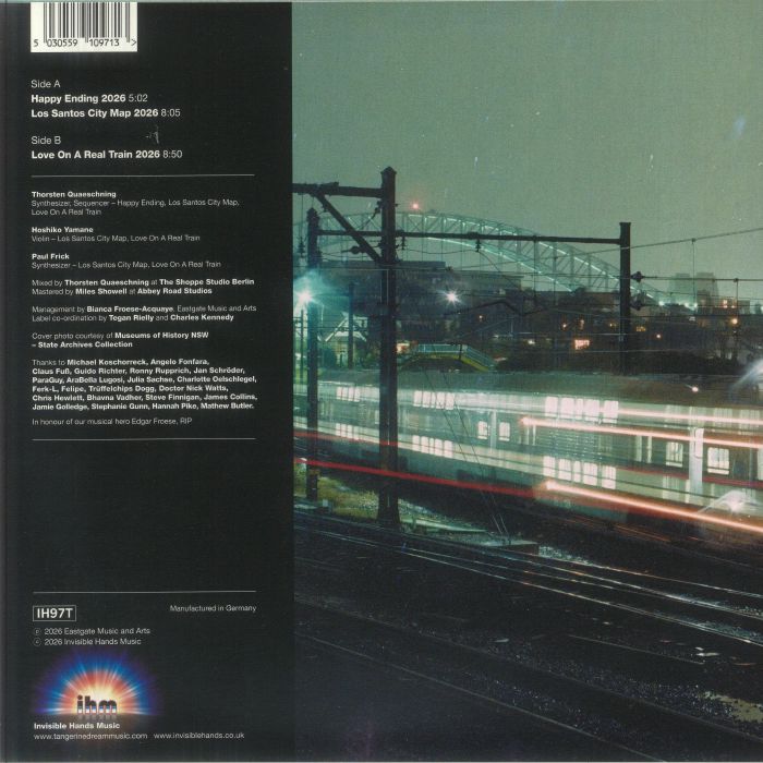 Night Trains & Cityscapes (Record Store Day Rsd 2026) - Tangerine Dream