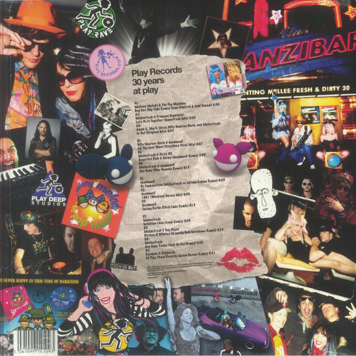 Play Records: 30 Years at Play (Record Store Day Rsd 2026) - Deadmau5 / Mellefresh / Various