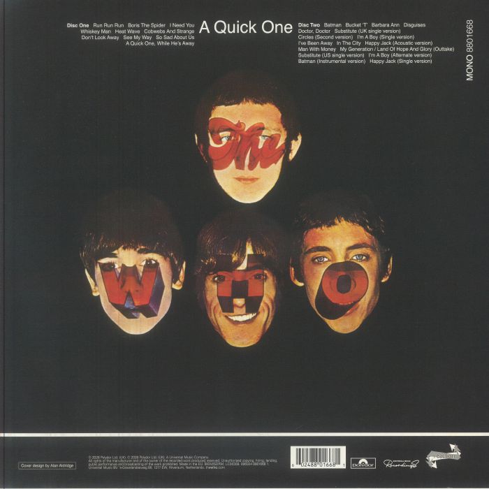 A Quick One (Record Store Day Rsd 2026) - The Who