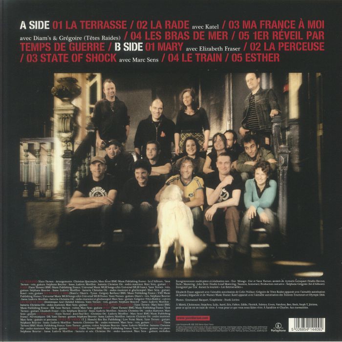 On Tour (Record Store Day Rsd 2026) - Yann Tiersen