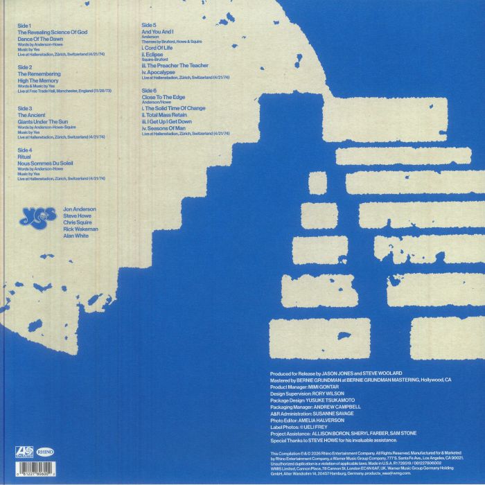 Tales from Topographic Tours (Record Store Day Rsd 2026) - Yes