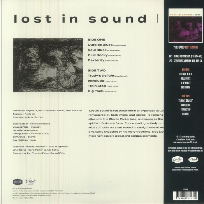 Lost in Sound (Record Store Day Rsd 2026) - Yusef Lateef