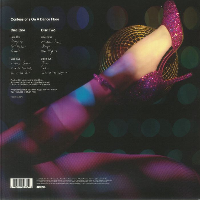 Confessions on a Dance Floor (the Silver Collection) - Madonna