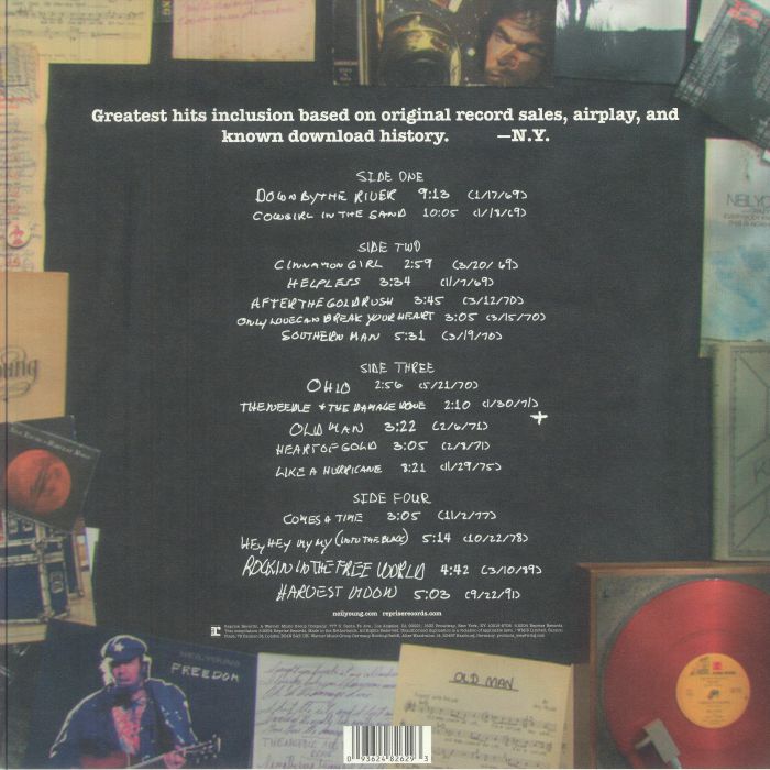 Greatest Hits - Neil Young