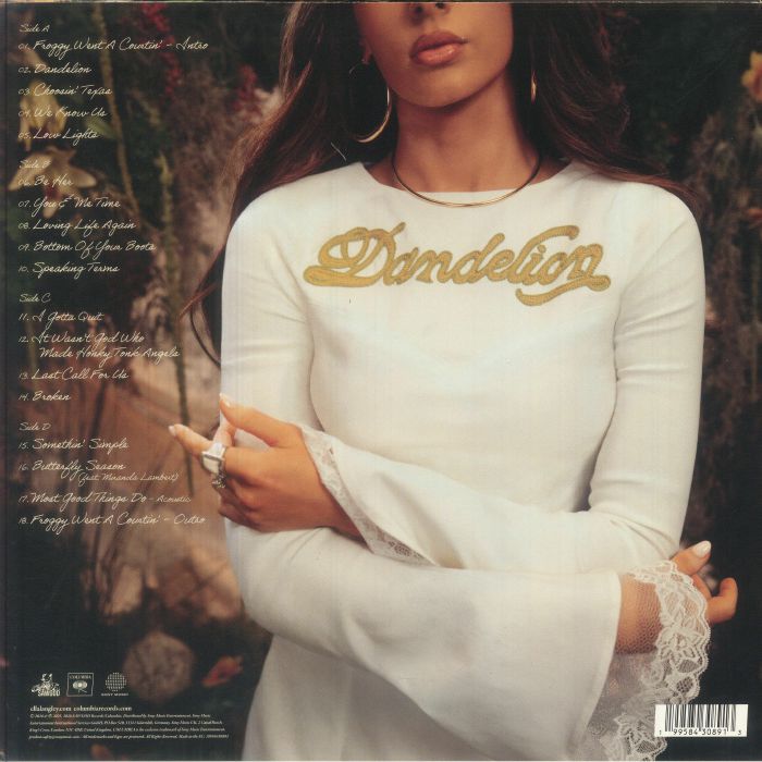 Dandelion (White Vinyl) (Poster Hediyeli) - Ella Langley