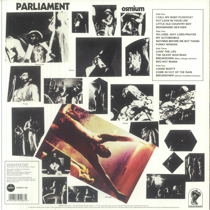 Osmium (Deluxe Edition) - Parliament