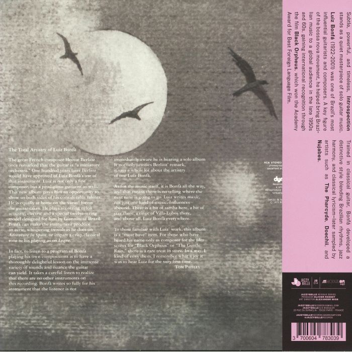 Introspection (Reissue) - Luiz Bonfa