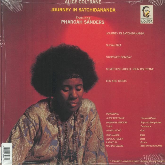 Journey in Satchidananda (Reissue) (Limited Orange Vinyl) - Alice Coltrane feat Pharoah Sanders