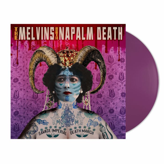 Savage Imperial Death March (Indie Exclusive) - The Melvins with Napalm Death