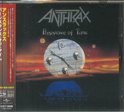 Persistence of Time (Reissue) - Anthrax (CD)