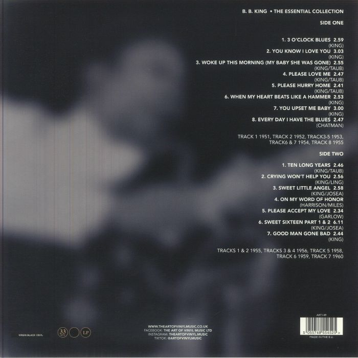 The Essential Collection - Bb King