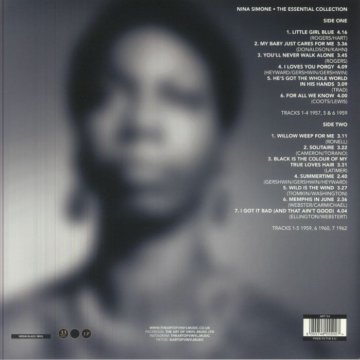 The Essential Collection - Nina Simone