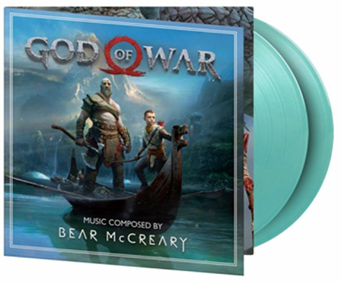 God of War (Soundtrack) (Reissue) (Limited Turquoise Vinyl) - Bear Mccreary