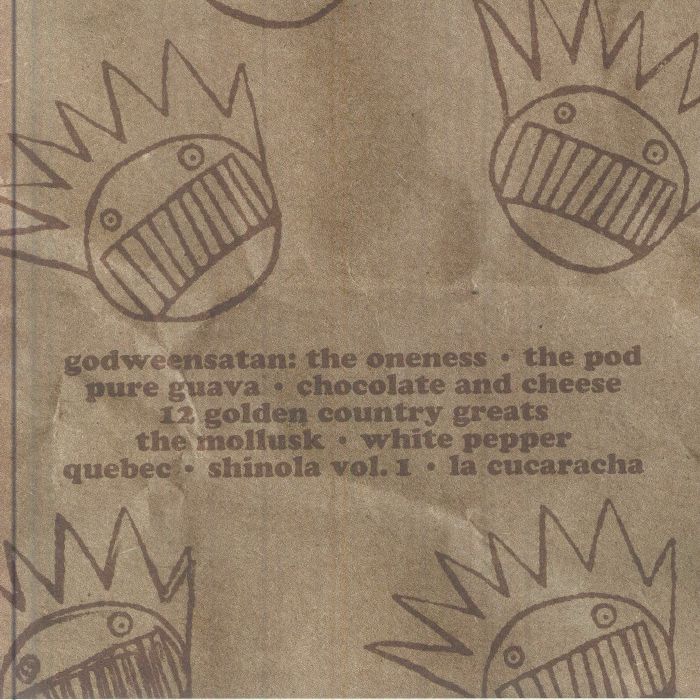 Brown Box - Ween (CD)