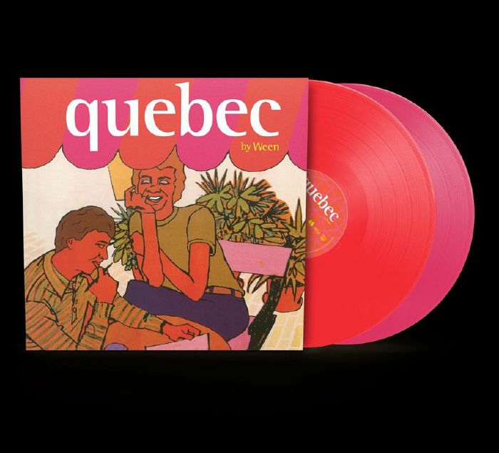 Quebec (Reissue) (Red & Magenta Vinyl) - Ween