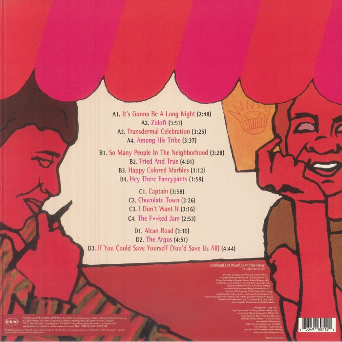Quebec (Reissue) (Red & Magenta Vinyl) - Ween