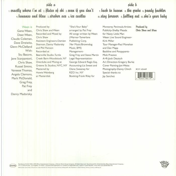 White Pepper (Reissue) ('Green Pepper' Vinyl) - Ween