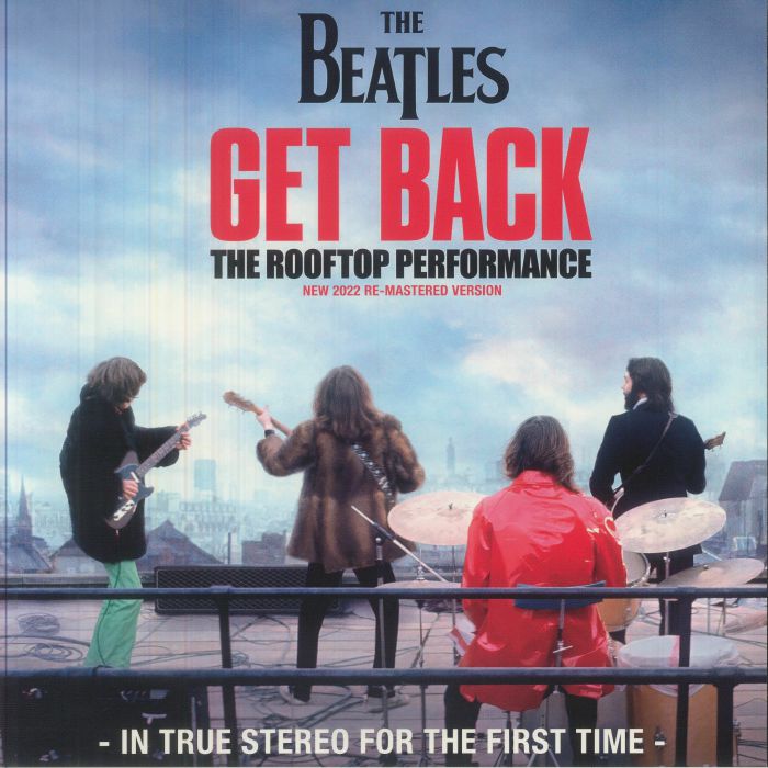 Get Back: the Rooftop Performance (Remastered) (Renkli Plak) - The Beatles