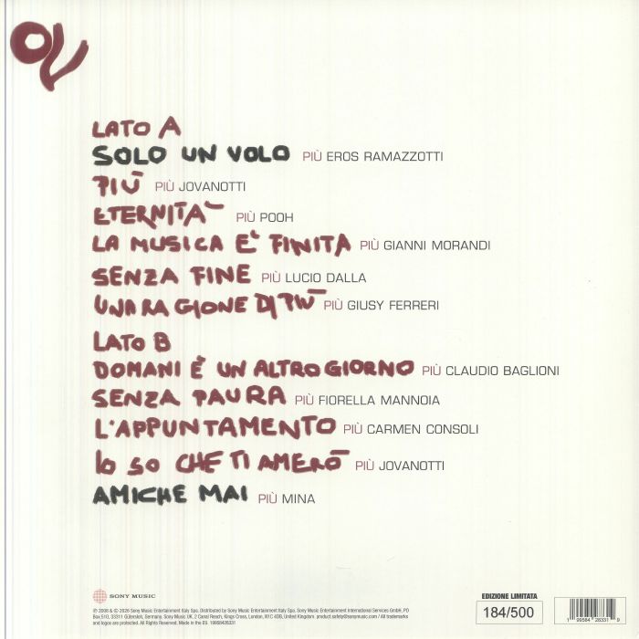 Piu Di Me (Record Store Day Rsd 2026) - Ornella Vanoni