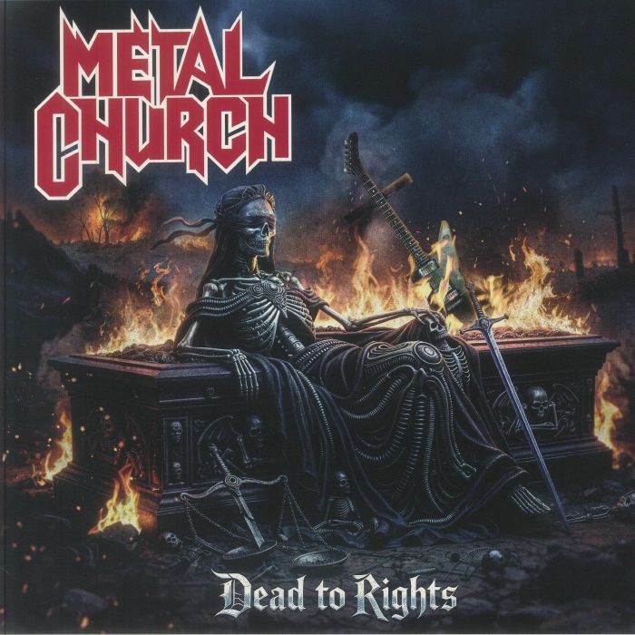 Dead to Rights - Metal Church
