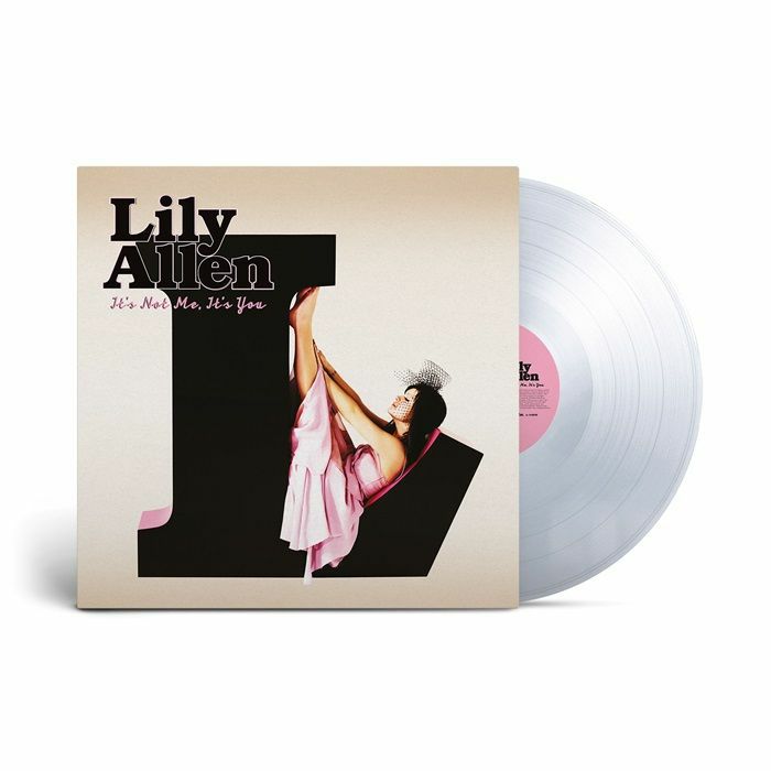 It's Not Me It's You (Reissue) (Crystal Clear Vinyl) - Lily Allen
