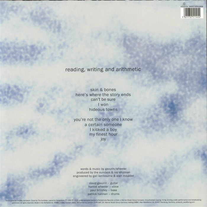 Reading Writing & Arithmetic (Reissue) - The Sundays
