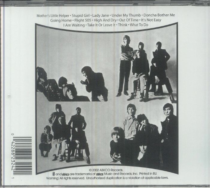 Aftermath (Remastered) - The Rolling Stones (CD)